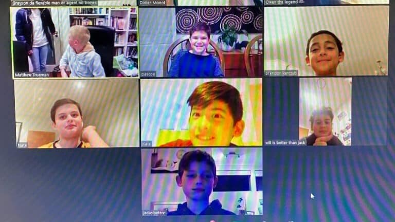 zoom meeting