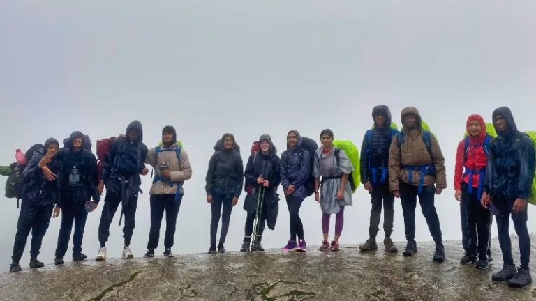 A Very wet day on Mt Cook, Bibbulmun Track with LifeTrail
