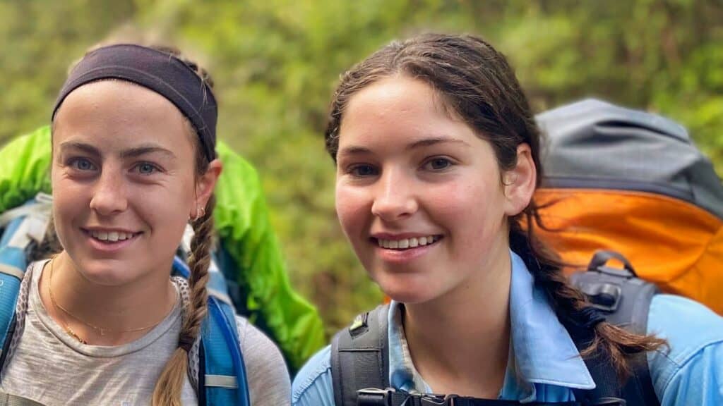 Alice's 7 day gold hike blog